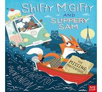 Tracey Corderoy Shifty McGifty & Slippery Sam: The Missing Masterpiece Book Tracey Corderoy Multicolor