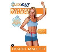 Tracey Mallett: Quickblast Method - Rock Hard Abs And Buns [DVD]