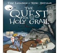 Tracey Mayhew Quest for the Holy Grail (Easy Classics) Paperback Book Tracey Mayhew Multicolor