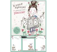 Tracey Russell Deluxe Planner A3 Calenda