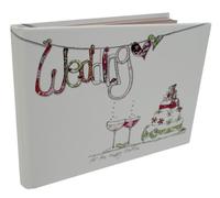 Tracey Russell Paperwrap Guestbook - Wedding