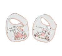 Tracey Russell Set of 2 Baby Bibs