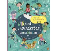 Tracey Turner Å Unsere kunterbunte Welt - Wir sind wunderbar verschi (Hardback)