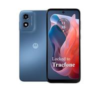 Tracfone Motorola Moto g Play 2024 [Activation Promotion] Locked to Tracfone, 64GB, Includes 1500Min/1500Txt/1500MB, 365 Days Service Plan, 6.5" 90Hz Display, 50MP Camera, Storage 4GB RAM