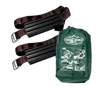 TRACGRABBER Tire Traction Device for Snow, Mud and Sand - For Oversized Tires on Trucks/SUVs, Set of 2 - Easy to Install, Get Unstuck Fast - A Snow Traction Mat or Snow Chain Alternative