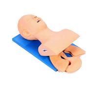 Tracheal Intubation Manikin Adult Electronic Oral Nasal Manikin Training Simulator Airway Management Trainer For School Teaching And Professional Nursing Skills Practice(Without Alarm)