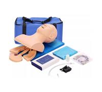 Tracheal Intubation Manikin Adult Electronic Oral Nasal Manikin Training Simulator Airway Management Trainer For School Teaching And Professional Nursing Skills Practice(With Alarm)