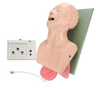 Tracheal Intubation Manikin Simulator for Airway Management Training, Science Education, and Endotracheal Practice Study