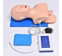 Tracheal Intubation Training Model for Asphyxia Resuscitation and Oral/Nasal Intubation, Human Anatomy Educational Tool