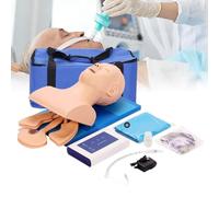 Tracheal Intubation Training Simulator, Oral Nasal Intubation Manikin for Medical Teaching & Study, Human Model for Airway Management Practice