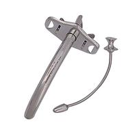 Tracheal Laryngeal Instruments Pipe Jackson Tracheostomy 8mm (Set of 03 pcs)
