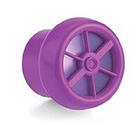 Tracheostomy Speaking Valves | Passy-Muir PMV 2001 (Purple) Low Profile - Lower Resistance Tracheostomy & Ventilator Swallowing and Speaking Valve