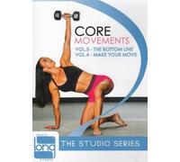 Tracie Long Fitness The Studio Series Core Movements 3 & 4 DVD