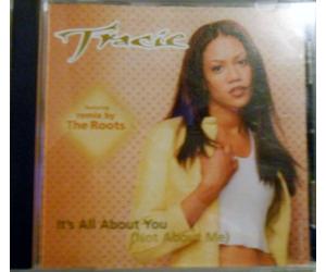 Tracie Spencer - It's All About You / It's on Tonight