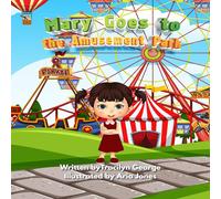 Tracilyn George Mary Goes to the Amusement Park Paperback Book Tracilyn George Multicolor