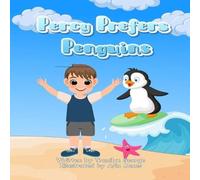 Tracilyn George Percy Prefers Penguins Paperback Book Tracilyn George Multicolor