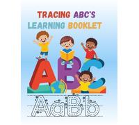 Tracing ABC's Learning Booklet