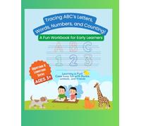 Tracing ABC's Letters, Words, Numbers, and Counting:: Fun Simple Tracing for Toddlers & Preschoolers- Learning Activities- ABC Letters, Words, and ... Practice, Play and Learn-Makes a Great Gift