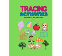 TRACING ACTIVITIES NUMBERS & ALPHABET