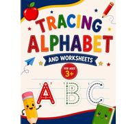 TRACING ALPHABET: A-Z Alphabet Letter Tracing Activities for Capital and Small Letters