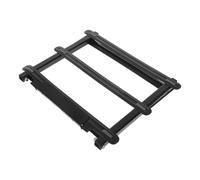 Tracing Board Stand for Laptop Artists, Iron Black Easel for Drawing | Strong Compatibility, Ergonomic Viewing, Hands-free Support, Suitable for Offices, Art Studios, Architects and Digital