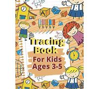 Tracing Books For Kids Ages 3-5: Wipe Clean Workbook Tracing and Pen Control (Wipe Clean Learning Books)