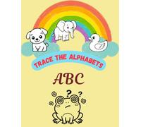Tracing Fun: Alphabet Practice Workbook: Practice Uppercase and Lowercase Letters (Kids Learning)