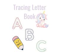 Tracing Letter Book: ABC's with cute animals