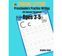 Tracing Letter Preschoolers*Practice Writing*ABC Alphabet Workbook*Kids Ages 3-5: 28 (Book)