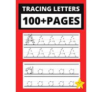 TRACING LETTERS: Alphabet Uppercase & Lowercase Letters Handwriting Practice Workbook for kids, Preschool Writing Workbook for Pre K, Kindergarten and Kids Ages 3-5, 100+pages