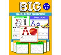 Tracing Letters and Numbers: The Complete Handwriting Practice Workbook for Kids : A Fun Book to Practice Writing for Kids Ages 3-5 ( Workbook for ... + Number+ ABC Letter Tracing for Preschoolers