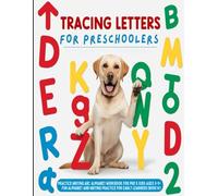 Tracing Letters for Preschoolers: Practice Writing ABC Alphabet Workbook for Pre K Kids Ages 3-5+ | Fun Alphabet and Writing Practice for Early Learners Book 141