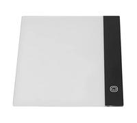 Tracing Light Box, Artcraft Tracing Light Pad LED Lightbox Tracer Soft White Light Ultra Thin Dimmable Artcraft Tracing Pad A5 for Drawing Sketches (6 Levels Brightness)