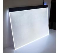 Tracing Light Box LED Light Pad 3 Level Brightness Adjustable USB Power Copy Board for Tatoo,Trace, Drawing,Animation, Sketching,Diamond Painting(A2)