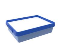 Tracing Light Box, Led Sensory Station, Portable Creative Tabletop with Bright Illumination, Sturdy Build with Easy Use, 13.19x10.04x3.54 Inches Art, Educational Lightbox for Playroom Home