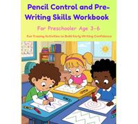 Tracing Lines and Shapes: My First Pre-Writing & Pencil Control Practice Workbook for Little Hands: A Fun Pre-Writing Tracing Workbook for Toddlers Ages 3-5 with Lines, Shapes, and Patterns