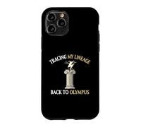 Tracing My Lineage Back To Olympus Greek Mythology Historian Case for iPhone 11 Pro