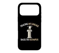 Tracing My Lineage Back To Olympus Greek Mythology Historian Case for iPhone 17 Pro Max