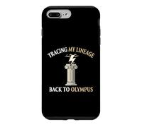 Tracing My Lineage Back To Olympus Greek Mythology Historian Case for iPhone 7 Plus/8 Plus