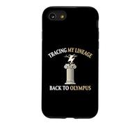 Tracing My Lineage Back To Olympus Greek Mythology Historian Case for iPhone SE (2020) / 7/8