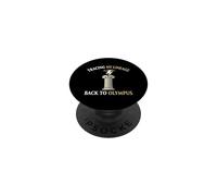 Tracing My Lineage Back To Olympus Greek Mythology Historian PopSockets Adhesive PopGrip