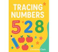Tracing Numbers: Little Counters Big Book