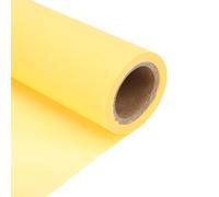 Tracing Paper Roll Original Paper 18in Wide Cuttable Sewing Pattern for Garment Making Scrapbooking Photo Overlay Canary Yellow Drawing Trace Sketch Pattern (46m / 150.92ft)