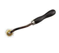 Tracing Wheel Multifunctional Pattern Notcher Paper Perforator Pounce Wheels Leather Perforating Tools Perforation Cutter for Sewing