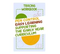 Tracing workbook - pen control: Easy learning supporting the early year curriculum