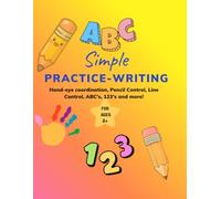Tracing Workbook: Practice for toddlers with Line Tracing, Letters, numbers, coloring and More!: practice writing for toddlers