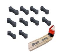 Track Adapter Connector,20 PCS Reusable Track Connector Railway Track Adapter Train Bridges Connectors Intersection Track Connector Compatible with Other Products