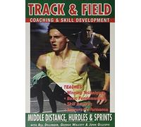 Track And Field Coaching Ands Skills Development Vol.2 - Middle Distance Running, Hurdles And Sprints [DVD] [2008]