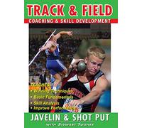 Track And Field Coaching And Skills Development Series Vol.4 - Javelin and Shotput [DVD] [2008]