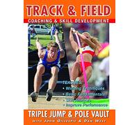 Track And Field Coaching And Skill Development Series Vol.6 - Triple Jump And Pole Vault [DVD] [2008]